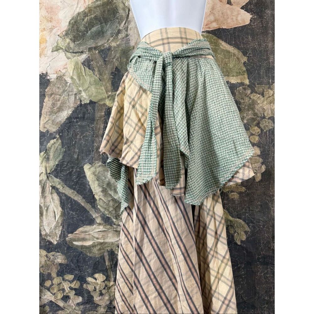 New Free People Calliope Maxi Skirt Size 14 - Picture 6 of 11